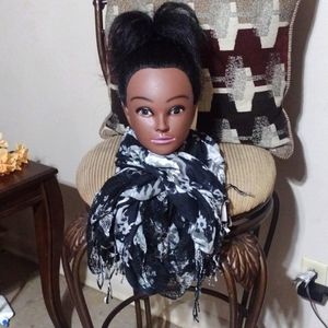 Minicci Floral Scarf